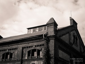 Old powerplant buildings in Ostrava 5