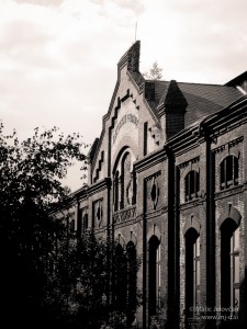 Old powerplant buildings in Ostrava 6