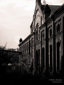 Old powerplant buildings in Ostrava 7