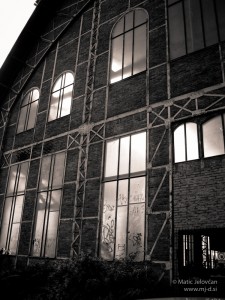 Old powerplant buildings in Ostrava 8