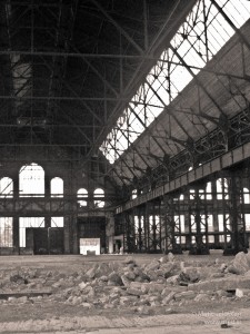 Old powerplant buildings in Ostrava 9