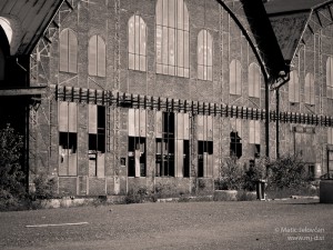 Old powerplant buildings in Ostrava 3