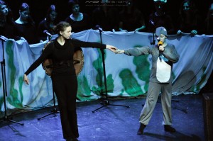 Folklore group Tine Rožanc show - MGL 5.1.2013 5