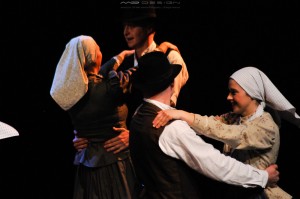 Folklore group Tine Rožanc show - MGL 5.1.2013 6