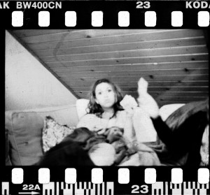 One more roll developed... 21
