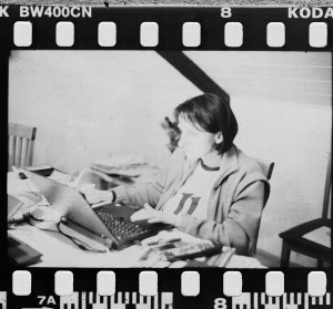 One more roll developed... 8