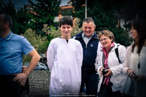 Two baptisms in Crikvenica, 6.4.2014 5