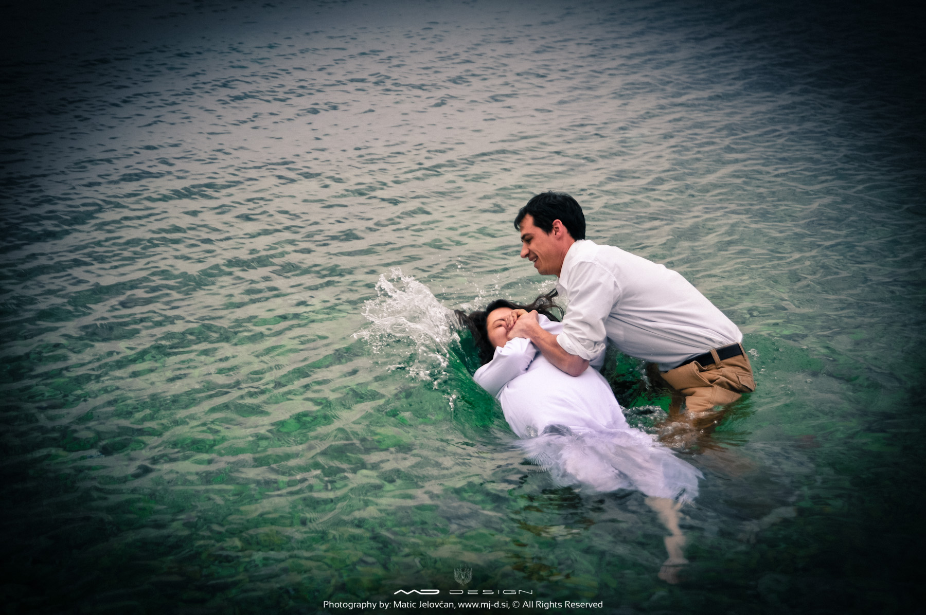 Two baptisms in Crikvenica, 6.4.2014 6