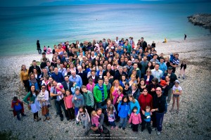 Two baptisms in Crikvenica, 6.4.2014 3