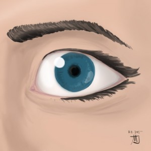 An Eye study, by Matic Jelovčan