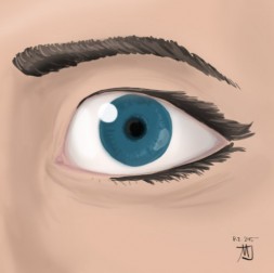 An Eye1 253x252 - Latest drawings