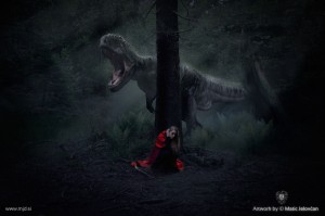 "I'm afraid. All alone, being hunted by monsters. There's nowhere to go, nowhere to hide. "