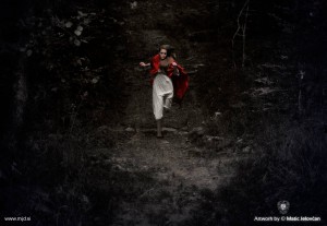 "The Darkness shall not consume, I will run away"