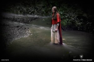 "Going against the current when everybody else lives a lie of the stream"