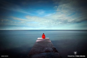"Here I am, wondering what to do, where to go,... There is hope, there seems to be a future... it's just that I have yet to find the way."