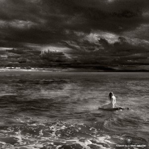 "I feel so alone and cold. The storm is coming, it's already here and there seems to be no way out, nobody to lean on..."