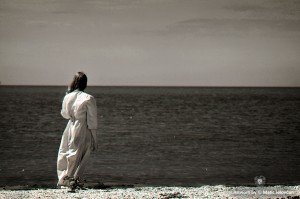 "The old times are gone. It's time to continue going on. Now, let's see what to do... "