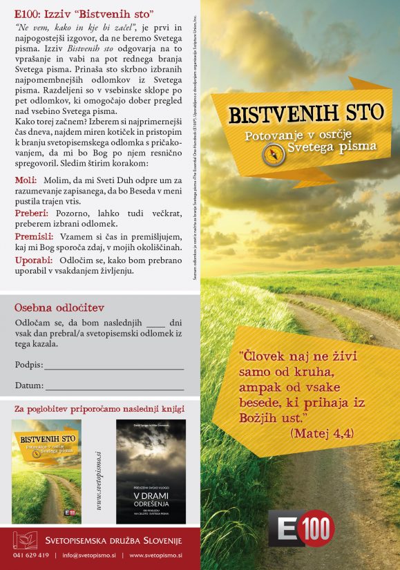 E100 Kazalka v1 579x825 - Promo' Material for the Bible Society