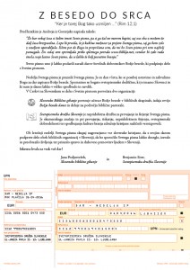 Promo' Material for the Bible Society 9