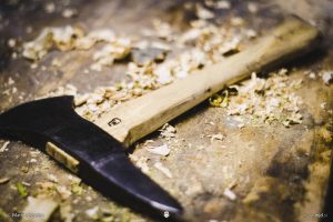 Custom Axe Handle | Matic Jelovčan Design