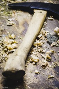 Custom Axe Handle | Matic Jelovčan Design