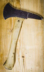 Custom Axe Handle | Matic Jelovčan Design