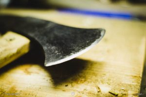 Custom Axe Handle | Matic Jelovčan Design