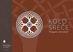 KOLO SREČE, a Logo for a Non-Profit Institute | Matic Jelovčan Design