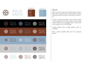 KOLO SREČE, a Logo for a Non-Profit Institute | Matic Jelovčan Design