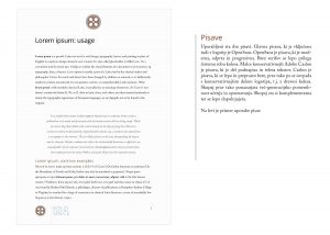 KOLO SREČE, a Logo for a Non-Profit Institute | Matic Jelovčan Design