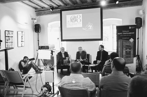 2017 06 14 10.09.17  DSC6562 Web 473x314 - Press Conference: New Edition of the Dalmatin Bible in Slovene
