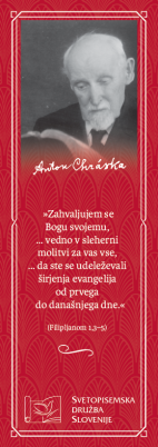 kazalka front 142x402 - "New" Chráska Bible in Slovene